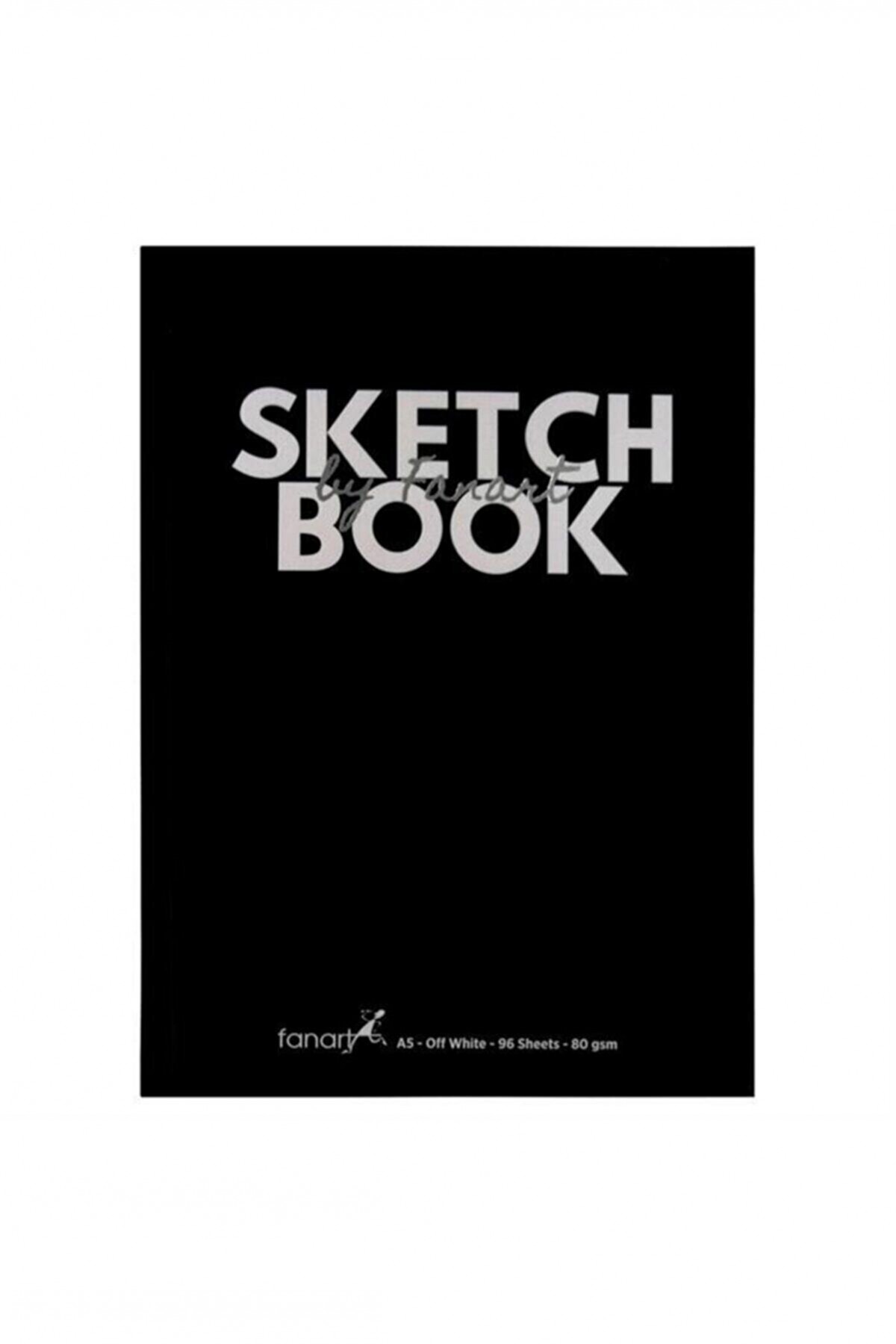Fanart Academy Sketch Book Sert Kapak Eskiz Defteri 80gr A5 96 Yaprak