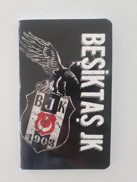 Beşiktaş Lisanslı Not Defteri 32 Yaprak Çizgili 8x13