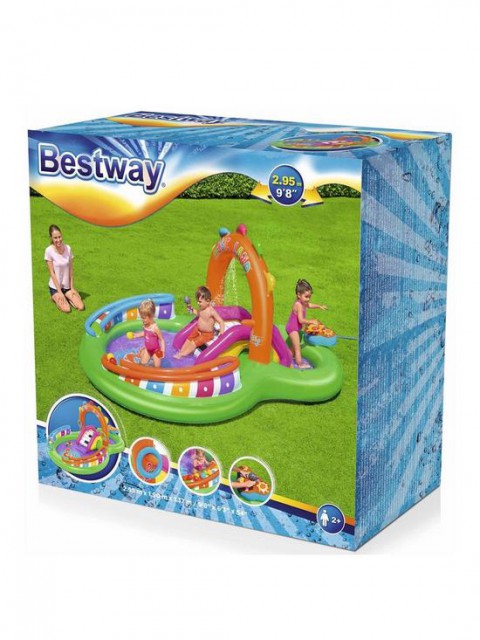 Bestway Sing 'N Splash Çocuk Oyun Merkezi ve Çocuk Havuzu