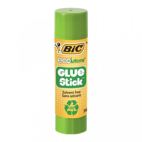 Bic Eco Glue Stick Yapıştırıcı 36 GR 12 li paket