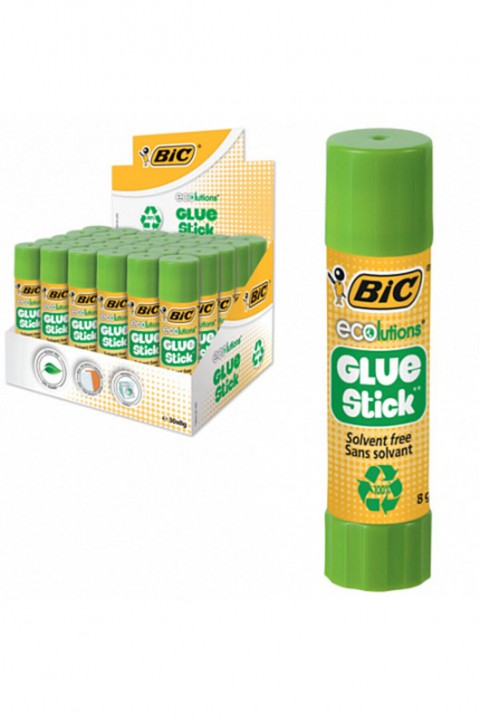 Bic Eco Glue Stick Yapıştırıcı 8gr 30 Lu Paket