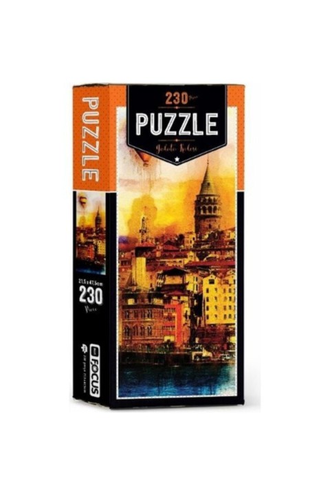 Blue Focus Galata Kulesi 230 Parça Puzzle