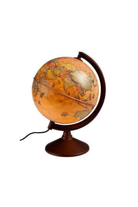 Gürbüz Işıklı Antik Küre 26 cm