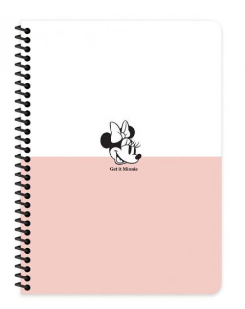 Keskin Color Minnie Mouse Defter 80 Yaprak Karton Kapak Çizgili16,5x22,5