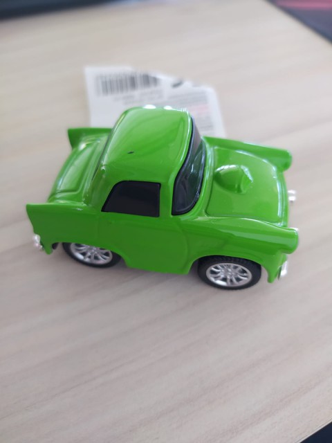 Mini Marjinal Araba Yeşil 6664-01