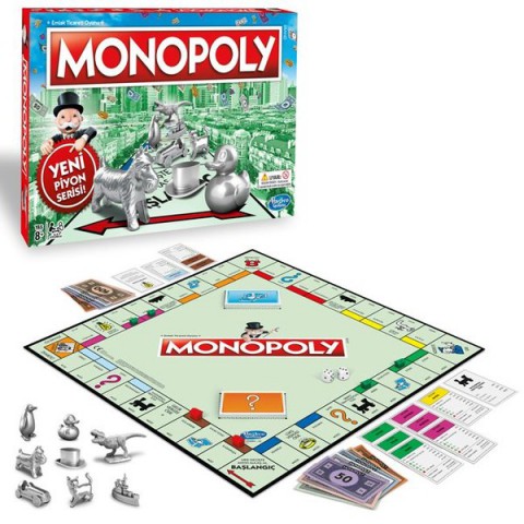 Monopoly Standart Yeni Piyon Serisi C1009