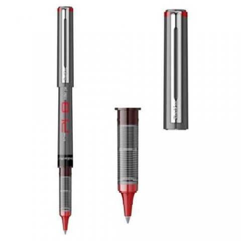 Scrikss Pı-8 Hızlı Kuruyan Roller Kalem 0,7mm Kırmızı