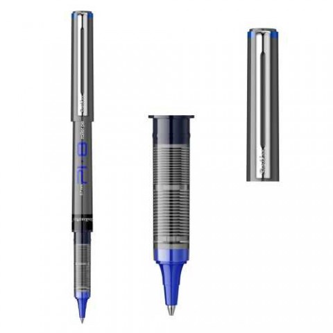 Scrikss Pı-8 Hızlı Kuruyan Roller Kalem 0,7mm Mavi