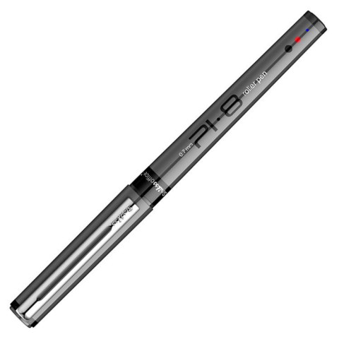 Scrikss Pı-8 Hızlı Kuruyan Roller Kalem 0,7mm Siyah