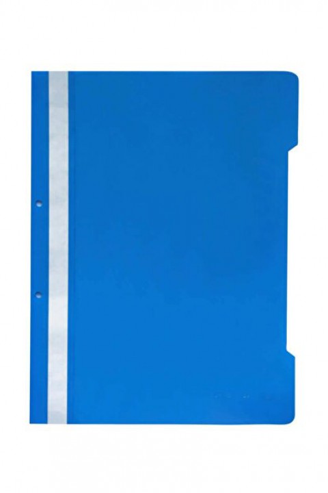 Umix A4 Telli Dosya  50'li Mavi 4'lü Paket (200 Adet)